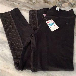 Justice Black Leggings